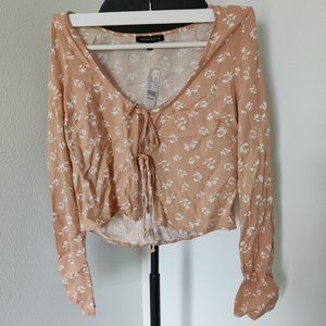 Kendall & Kylie front tie top